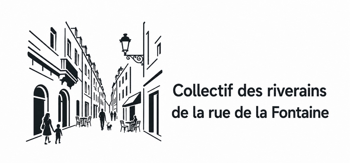 Collectif des riverains de la rue de la Fontaine